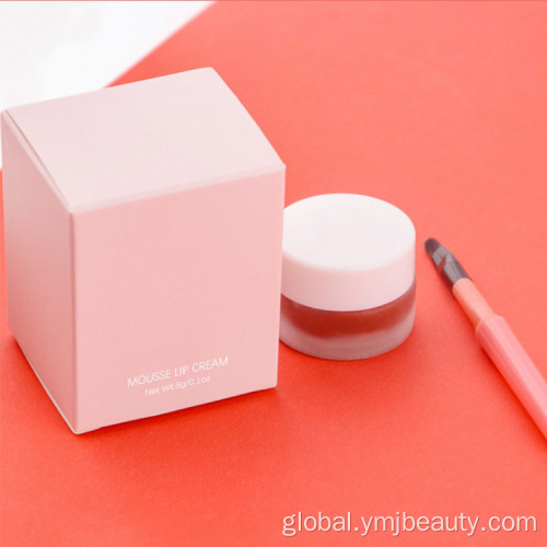 Lipstick 24 Hours Stay Velvet Lipstick Waterproof Organic Lip Cream Supplier